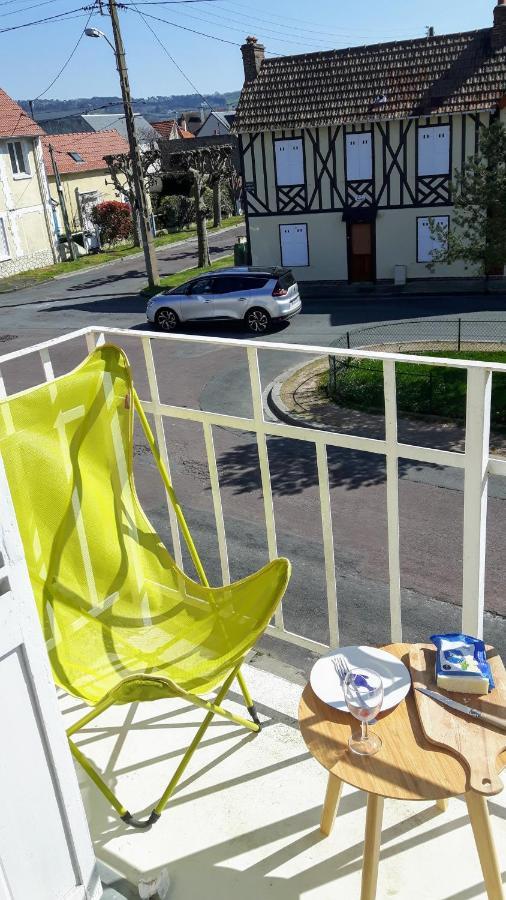 Le Cottage De La Plage - 2Ch, 2 Sdb - Terrasse - Deco De Charme - 500M Plage Кабур Екстер'єр фото