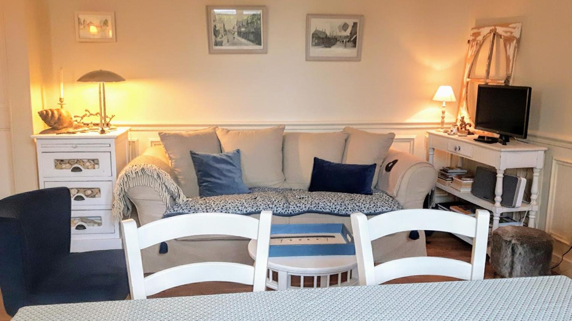 Le Cottage De La Plage - 2Ch, 2 Sdb - Terrasse - Deco De Charme - 500M Plage Кабур Екстер'єр фото