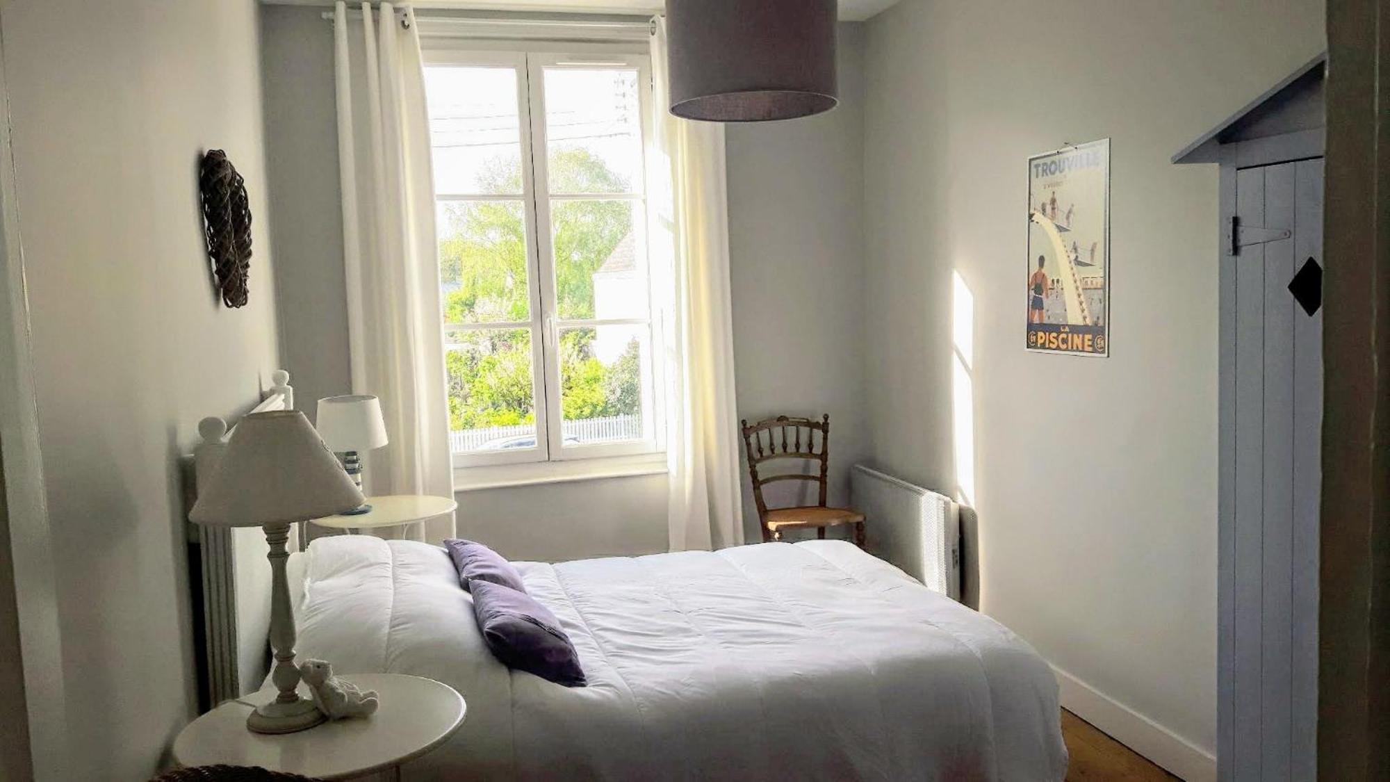 Le Cottage De La Plage - 2Ch, 2 Sdb - Terrasse - Deco De Charme - 500M Plage Кабур Екстер'єр фото